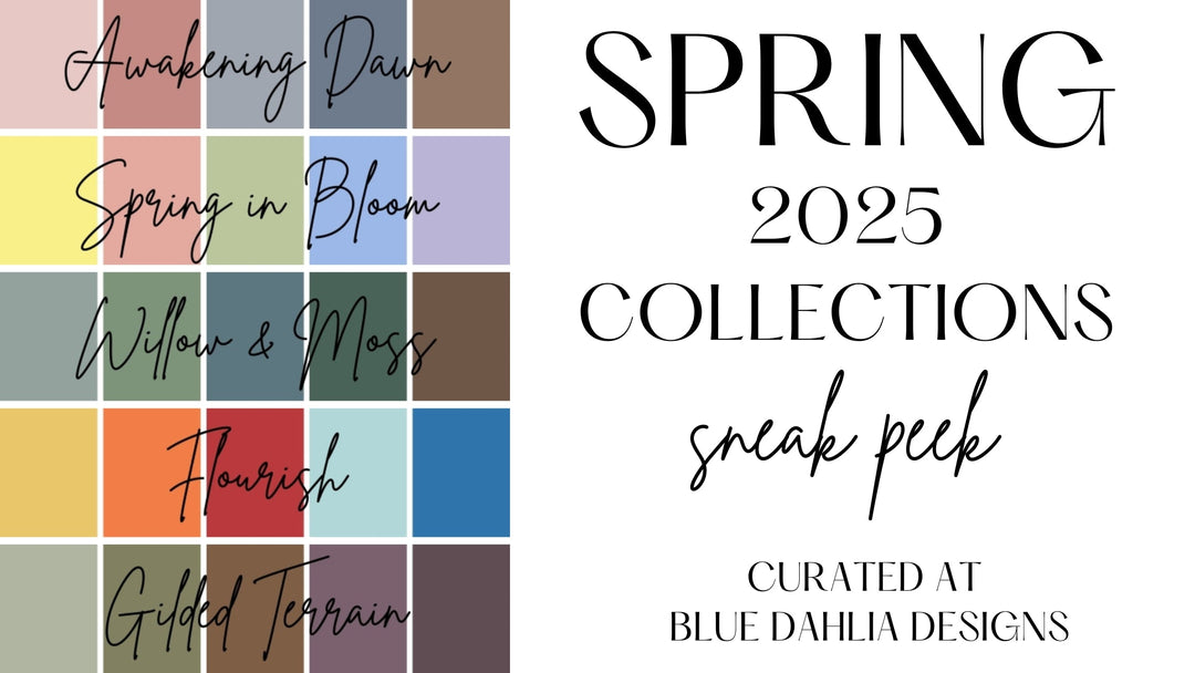 Spring 2025 Collections Sneak Peek