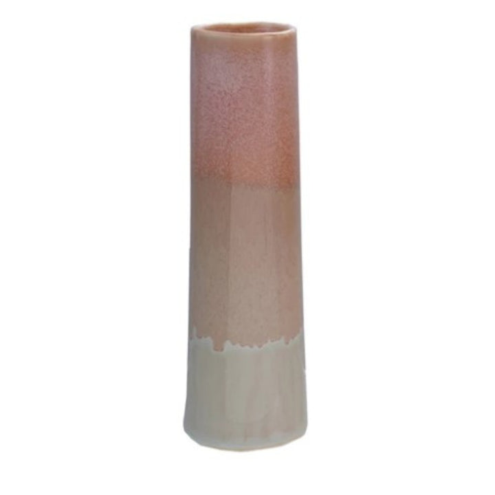 Reactive Glaze Stoneware Vases