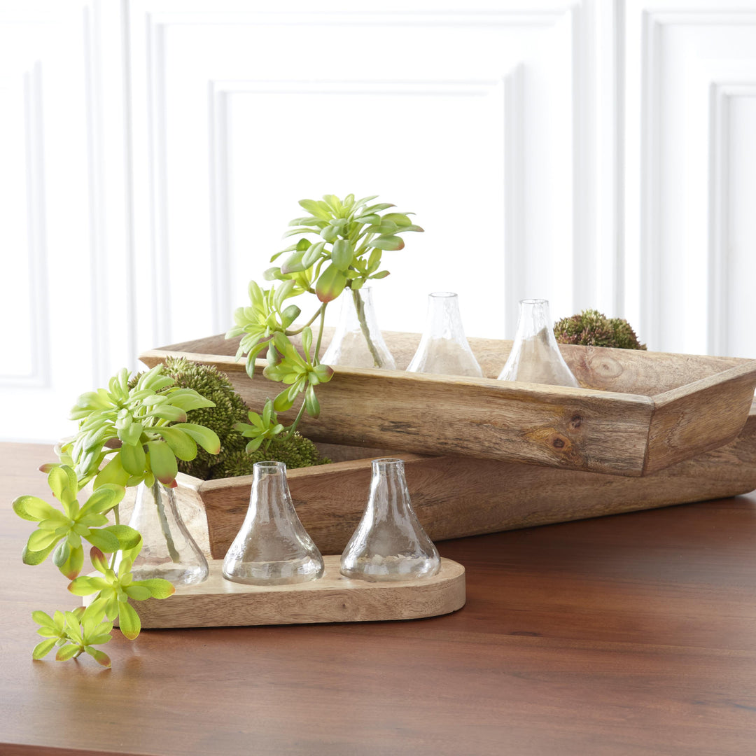 Bud Vase Trio Tray