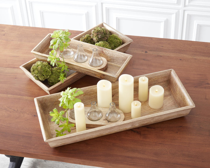 Bud Vase Trio Tray