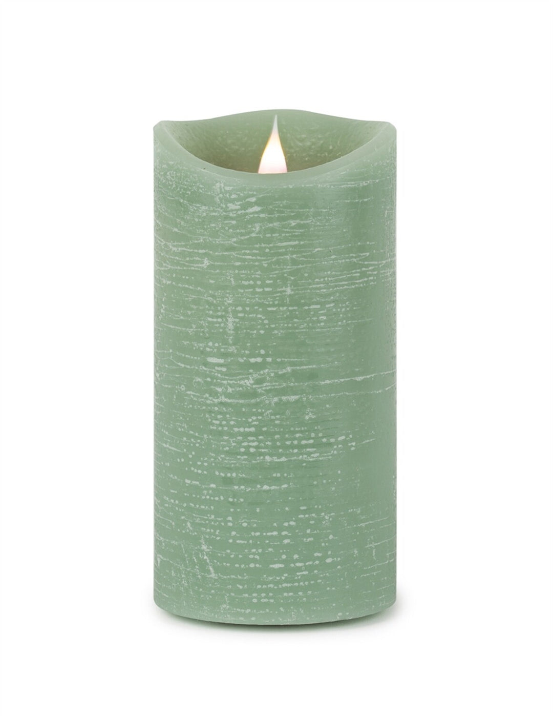 3.5" Light Green LED Candles