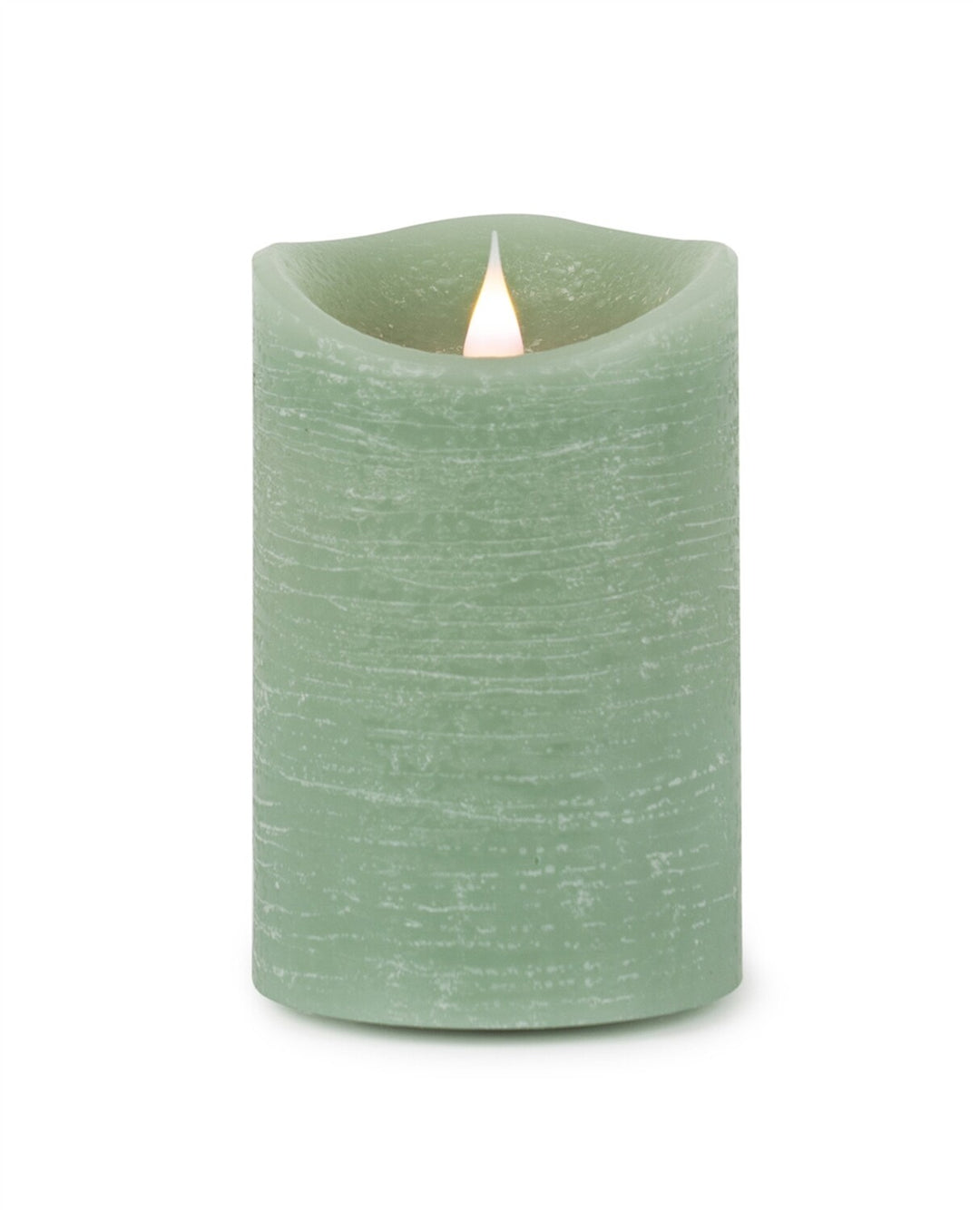 3.5" Light Green LED Candles