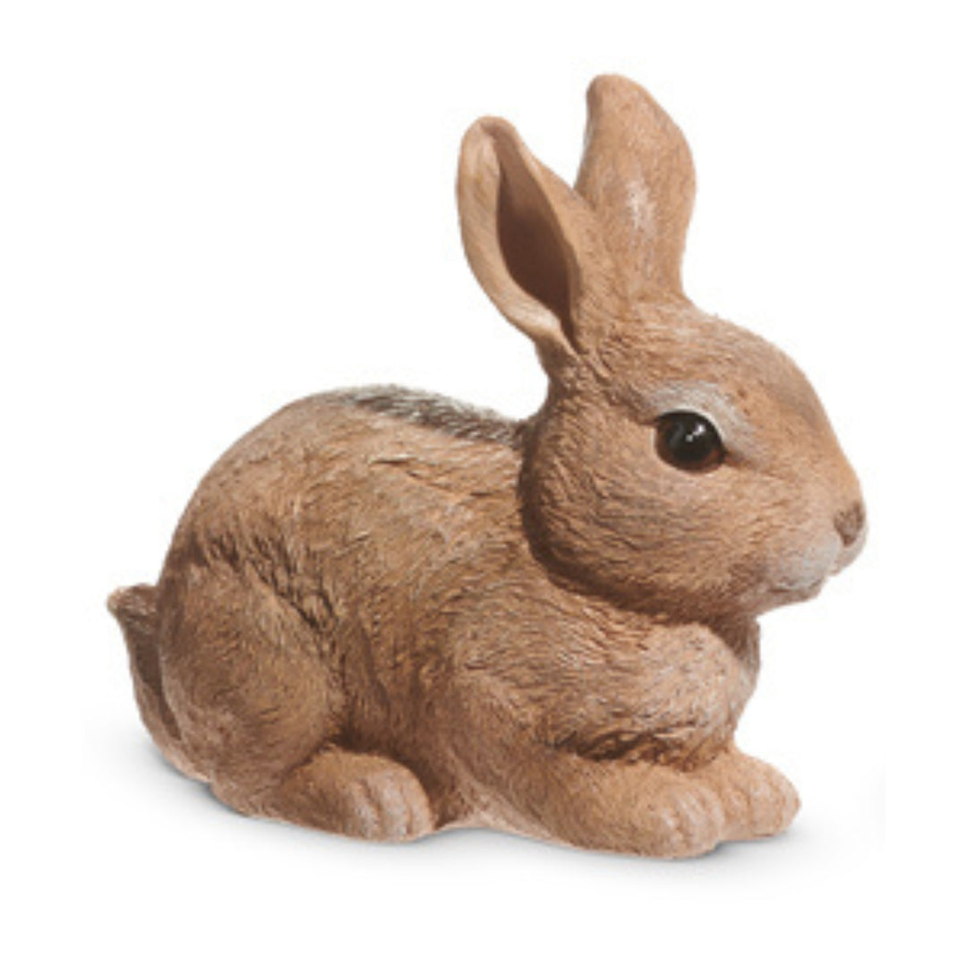 Brown Resin Bunny