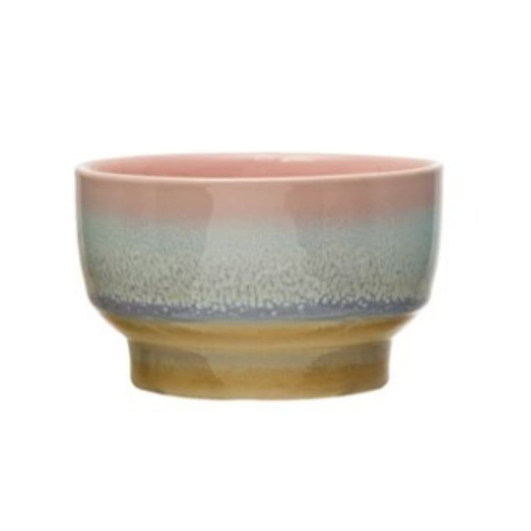 Reactive Glaze Stoneware Bowls