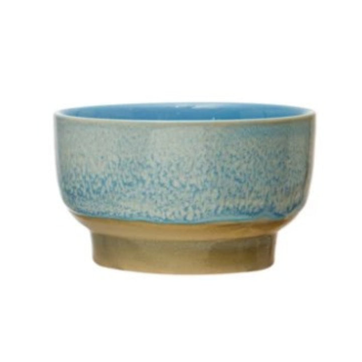 Reactive Glaze Stoneware Bowls