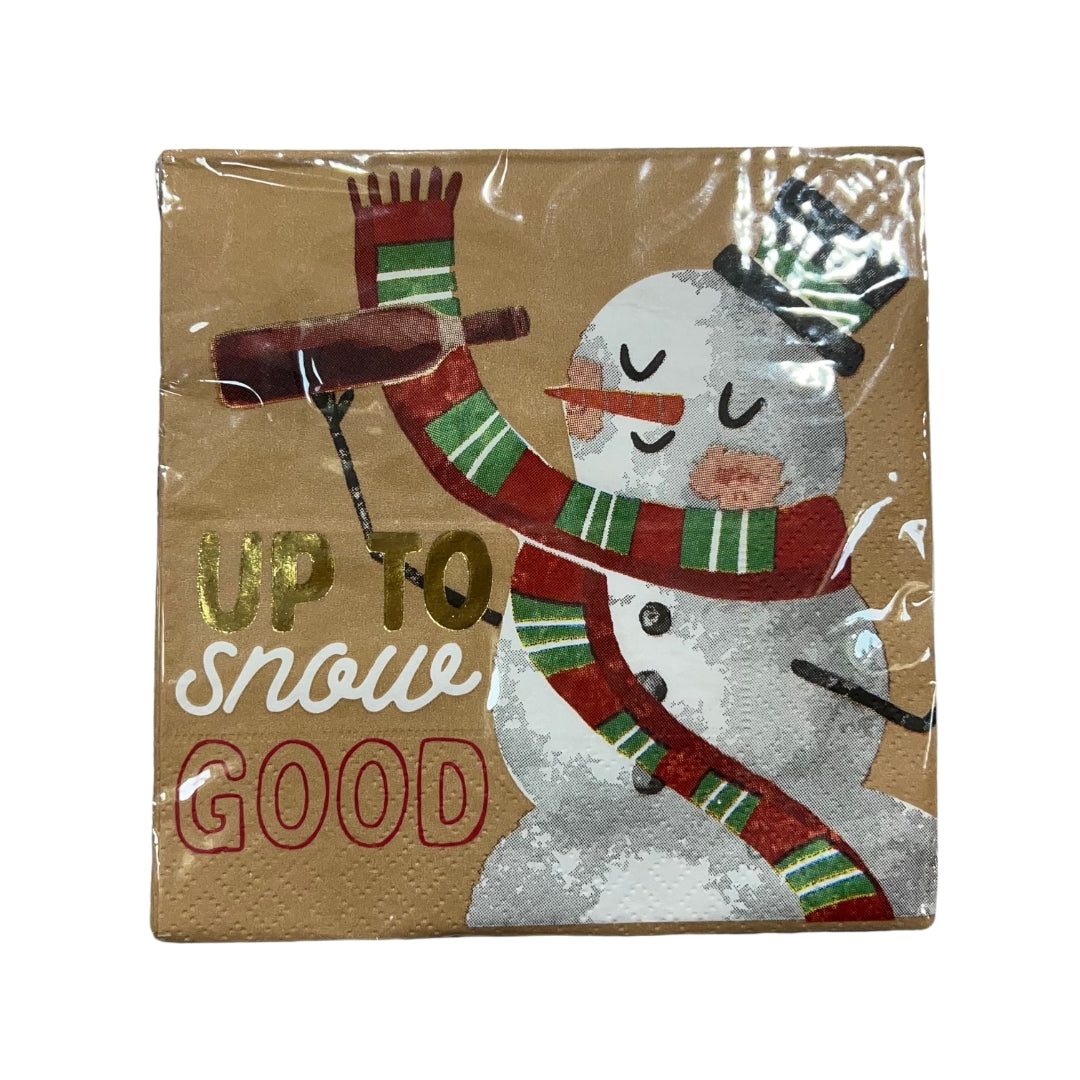 Holiday Bar Napkin Sets