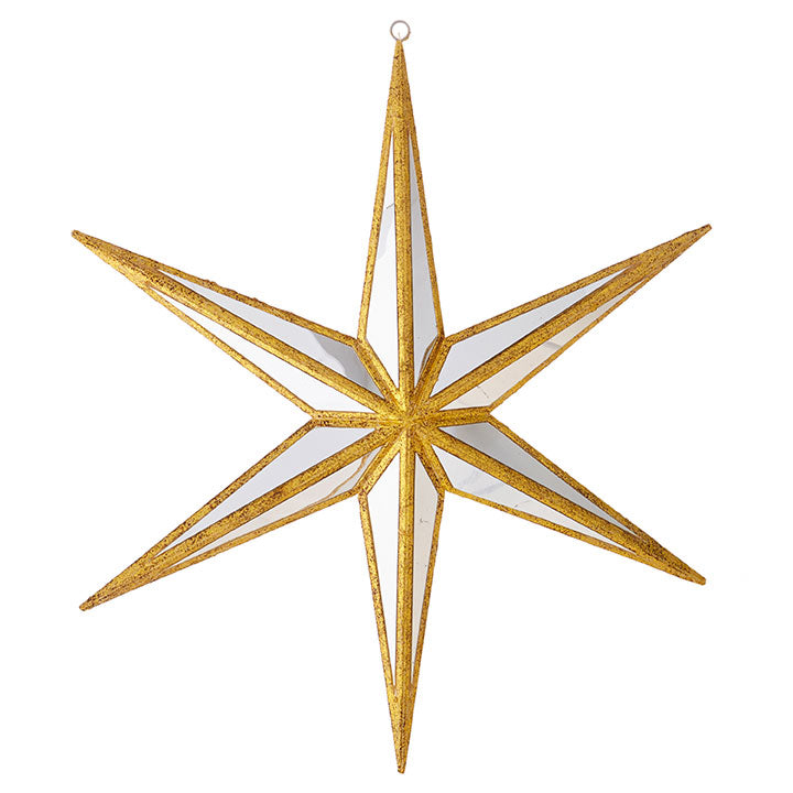 Mirrored Star Ornament