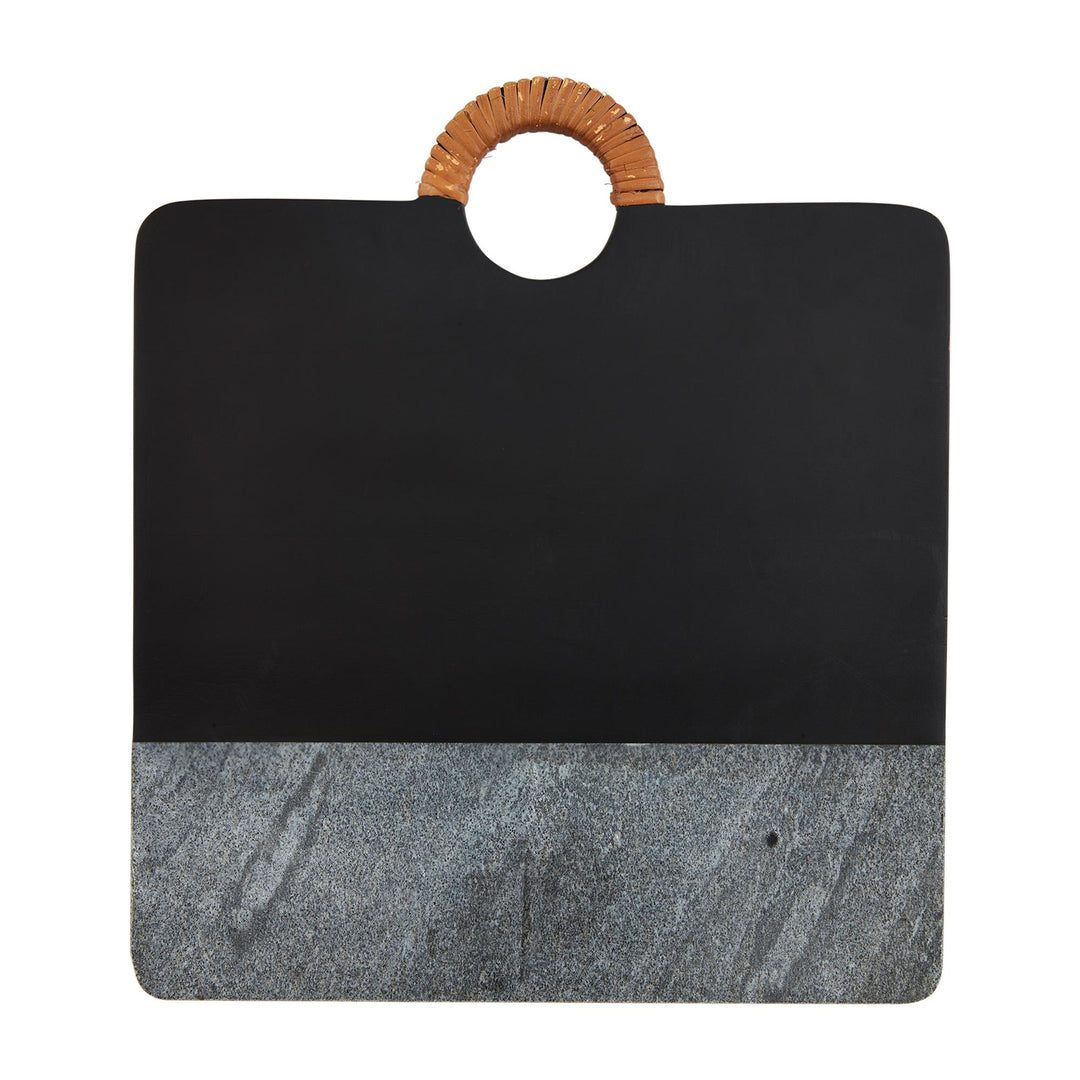 Black Wood and Marble Boards