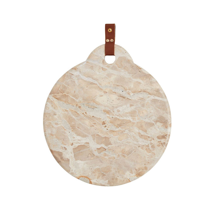 Tan Marble Charcuterie Board