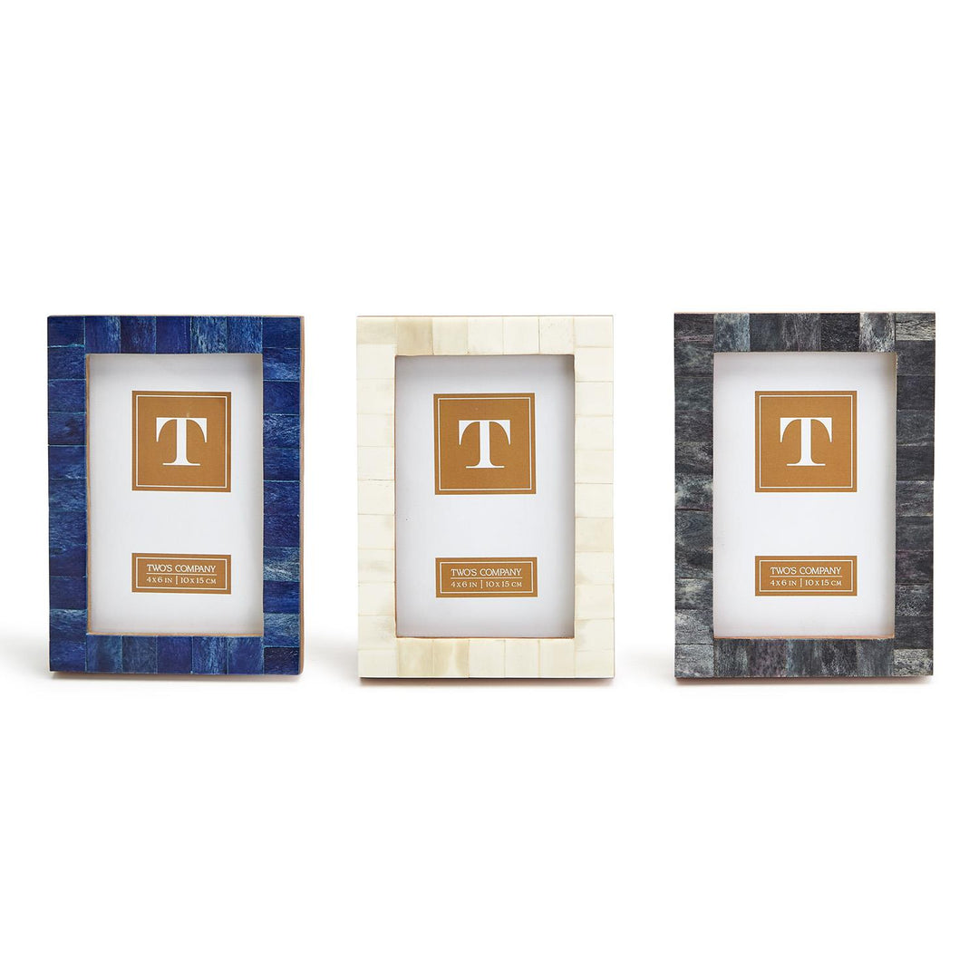 Bone Square Block Frames