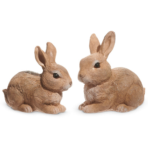 Brown Resin Bunny