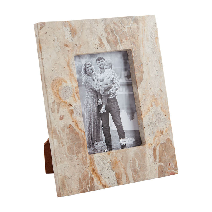 Tan Marble Frame