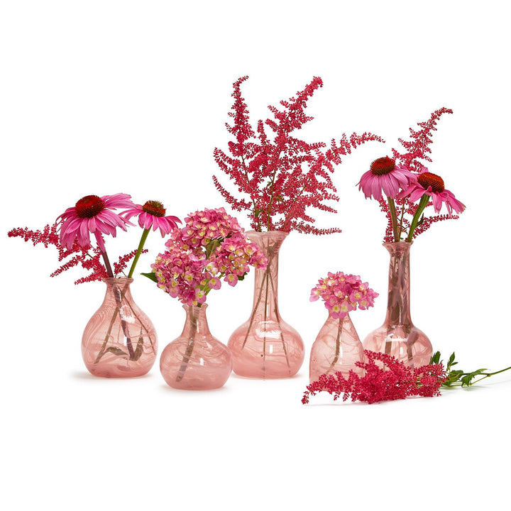 Pink Decorative Hand-Crafted Decorative Bottles