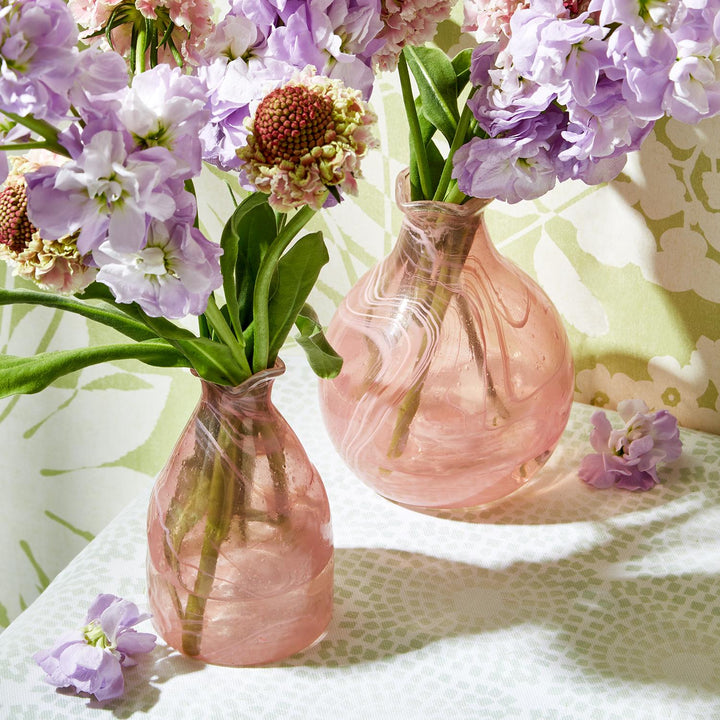 Pink Decorative Hand-Crafted Decorative Bottles