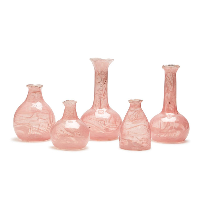 Pink Decorative Hand-Crafted Decorative Bottles