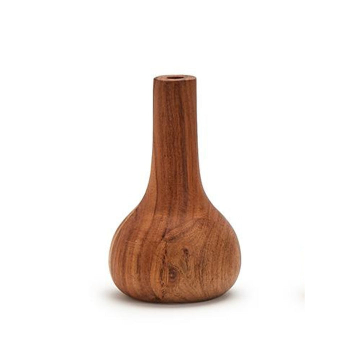 Wooden Bud Vases