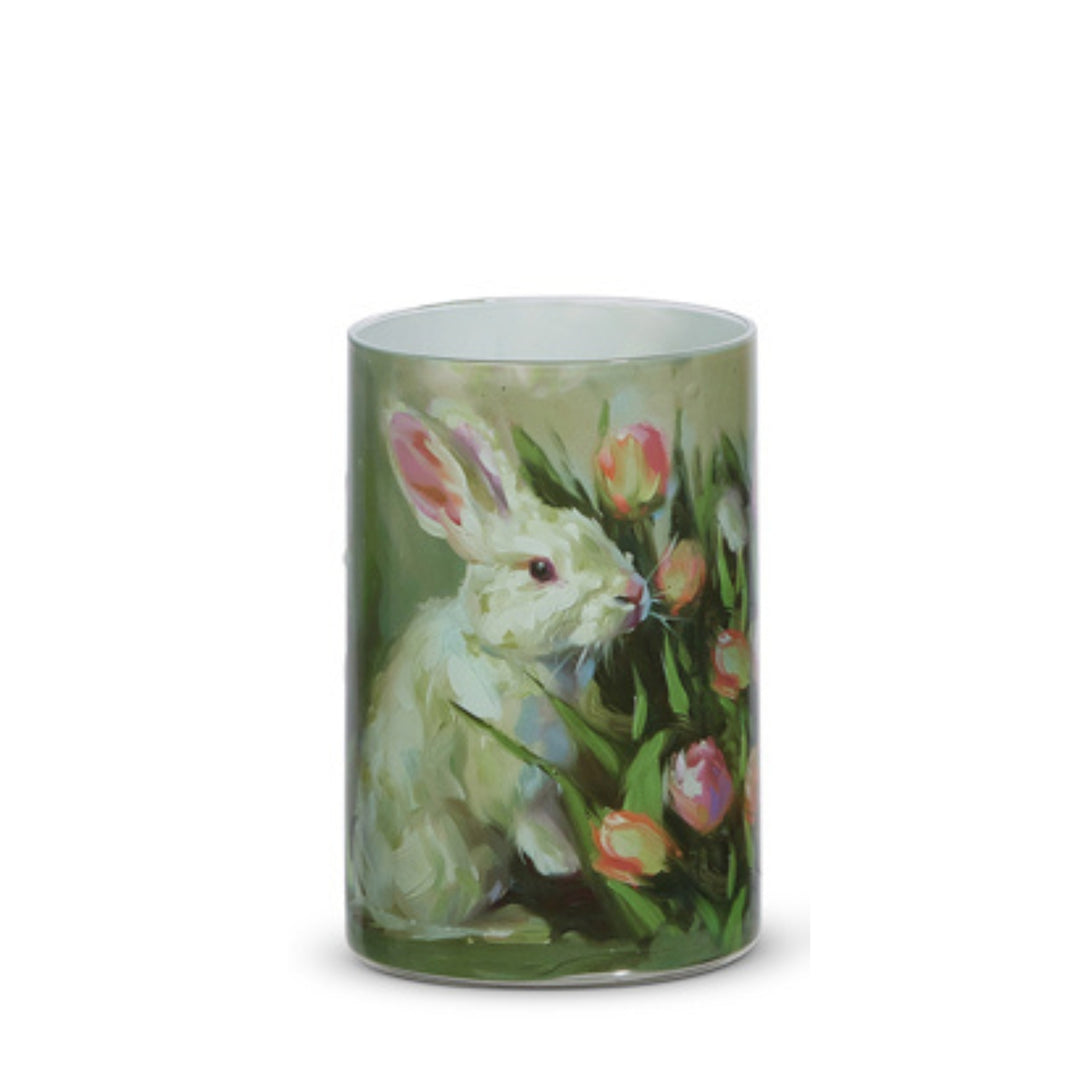 Spring Tulip and Rabit Containers