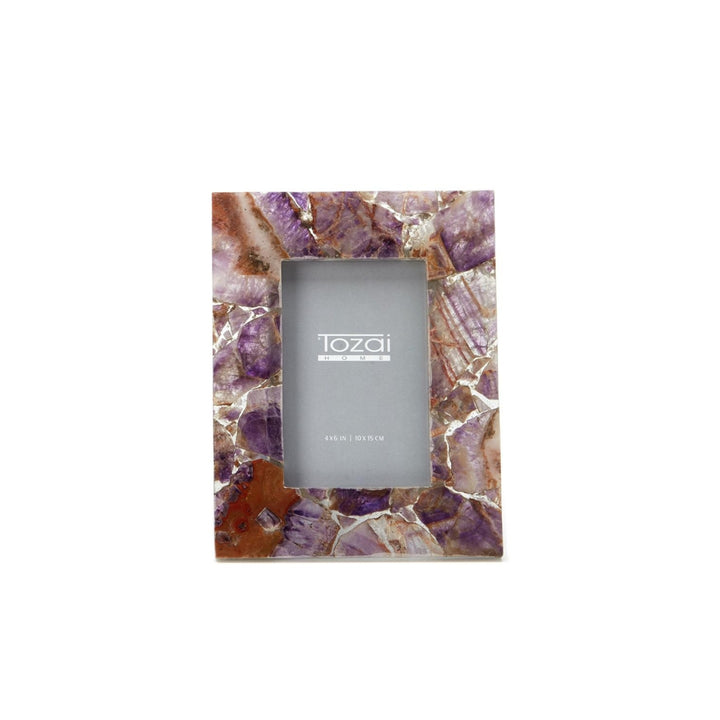 Amethyst Picture Frame