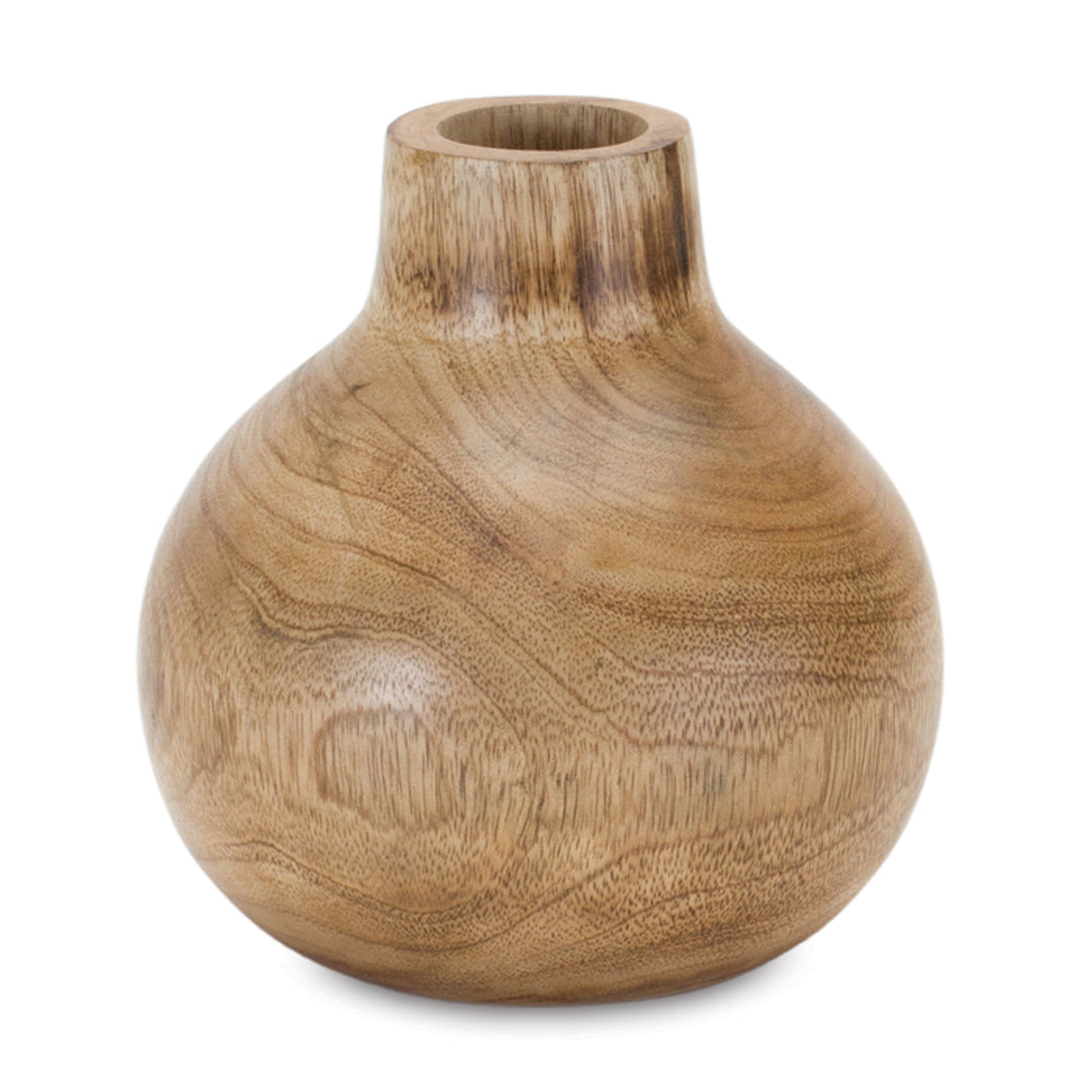 Wood Bud Vases