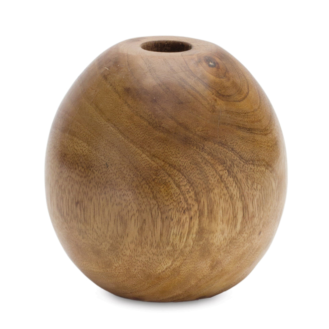 Wood Bud Vases