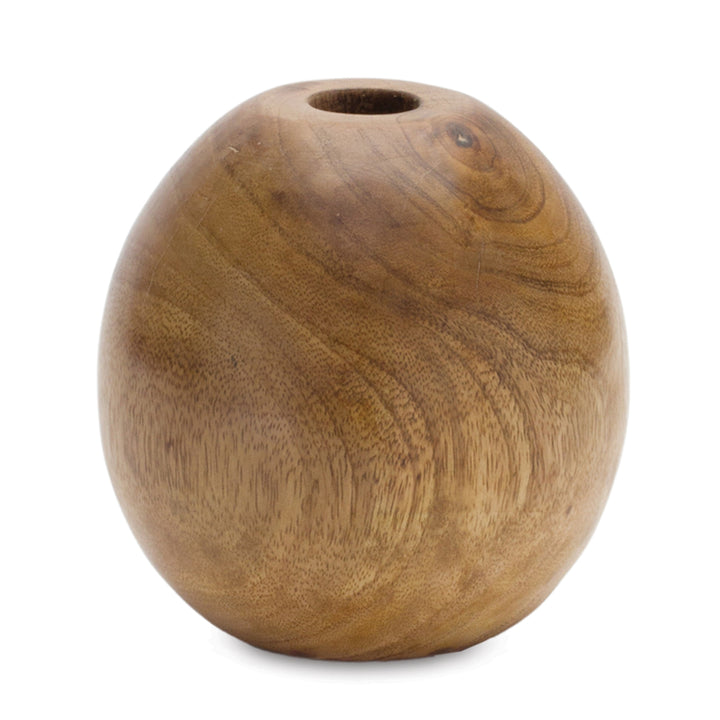 Wood Bud Vases