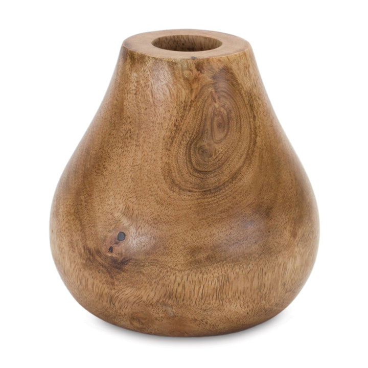 Wood Bud Vases