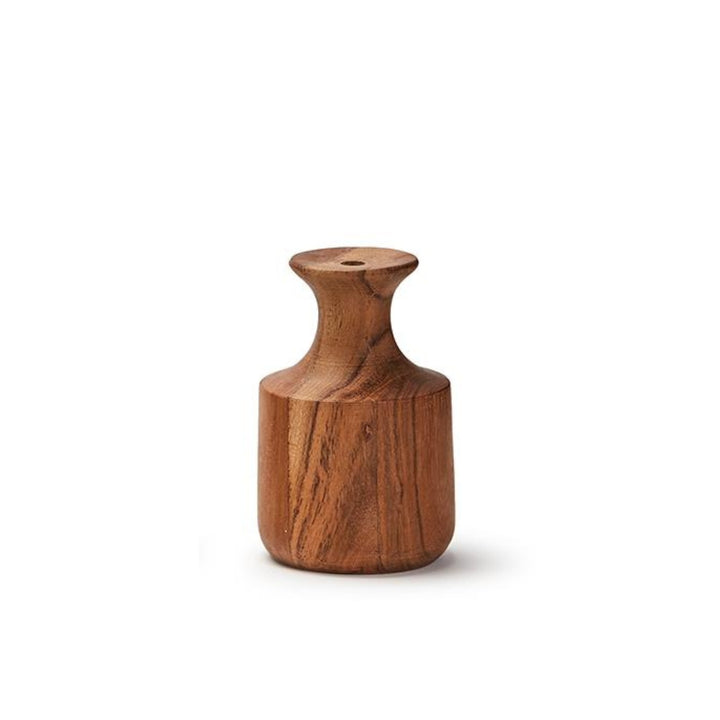 Wooden Bud Vases