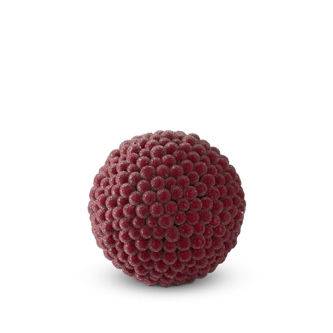 Faux Icy Berry Ball Ornament