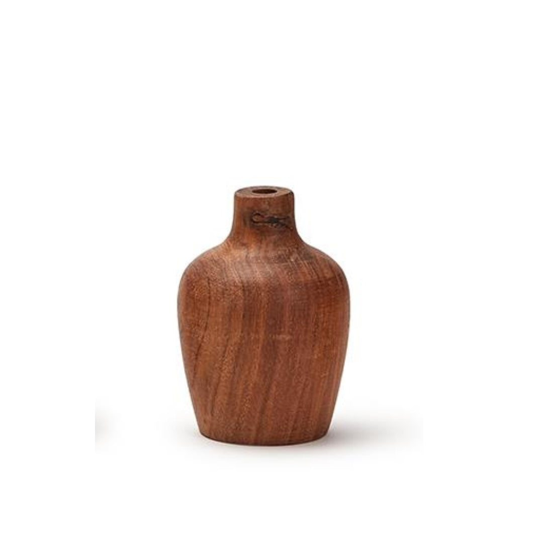 Wooden Bud Vases