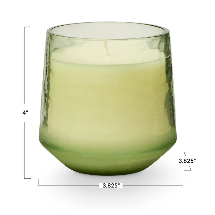 Hinoki Sage Baltic Glass Candle