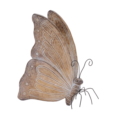 Resin Stone Butterfly Figurines