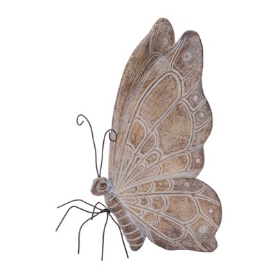 Resin Stone Butterfly Figurines