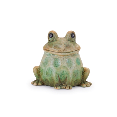 Green Terracotta Frog