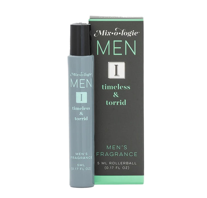 Mixology Men's Fragrance Rollerball- I (Timeless & Torrid)