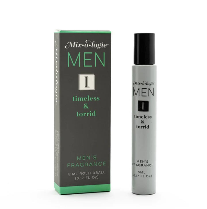 Mixology Men's Fragrance Rollerball- I (Timeless & Torrid)