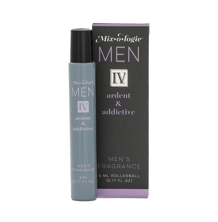 Mixology Men's Fragrance Rollerball- IV (Ardent & Addictive)