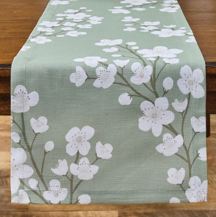 Cherry Blossom Table Runner