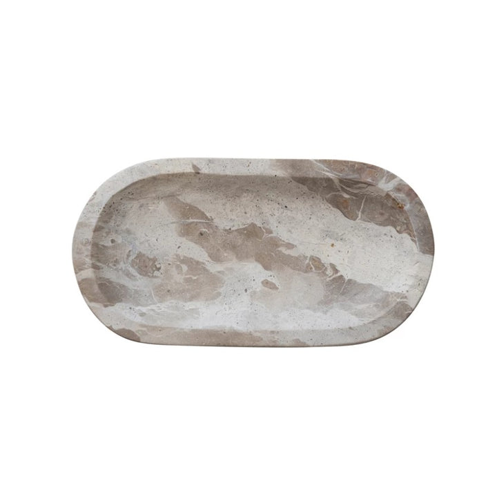 Buff Marble Dish