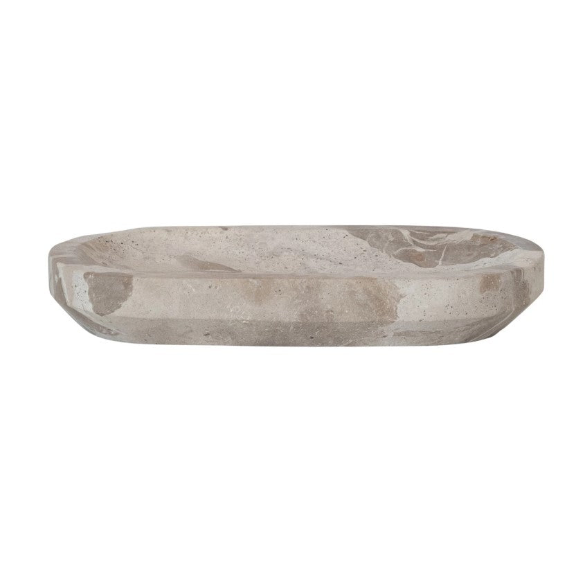 Buff Marble Dish