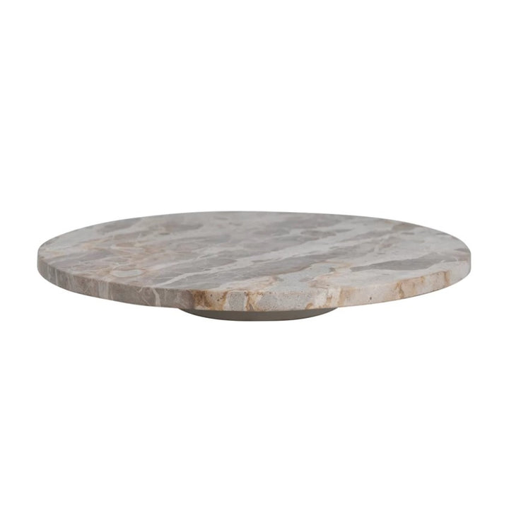 Buff Marble Lazy Susan