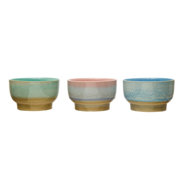 Reactive Glaze Stoneware Bowls