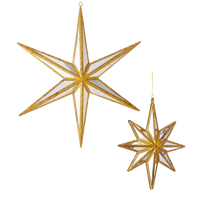 Mirrored Star Ornament