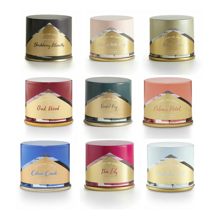 Illume Demi Vanity Tin Candle