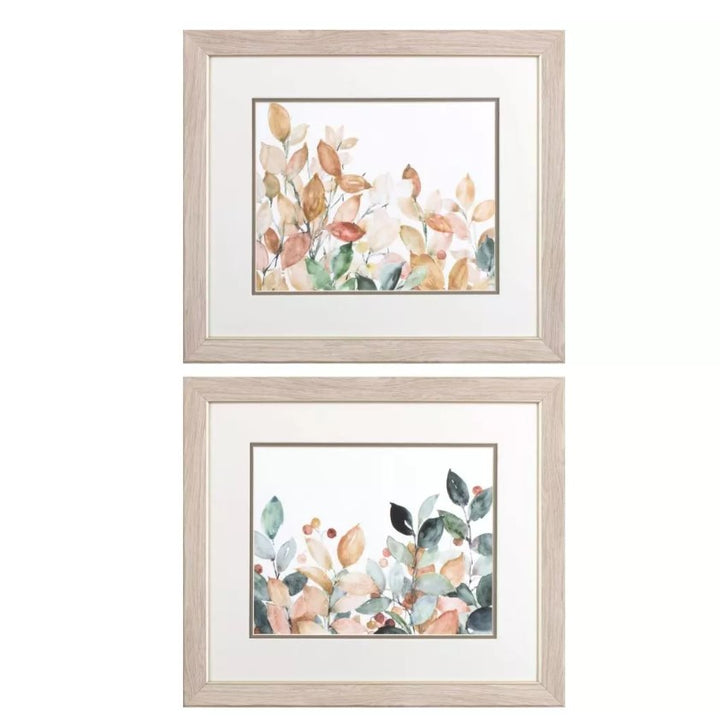 Autumn Leaves Framed Wall Art