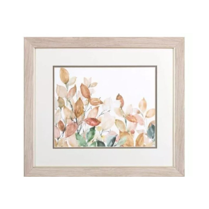 Autumn Leaves Framed Wall Art