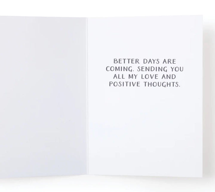 Be Strong, Have Hope, Feel Better Greeting Card