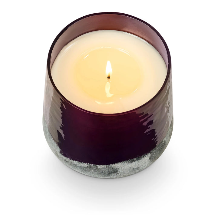 Blackberry Absinthe Baltic Glass Candle