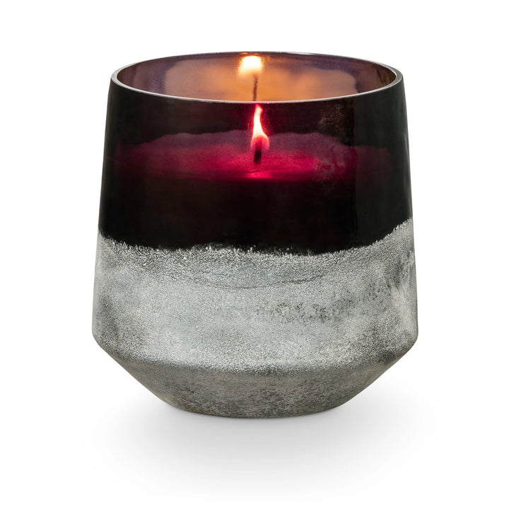 Blackberry Absinthe Baltic Glass Candle