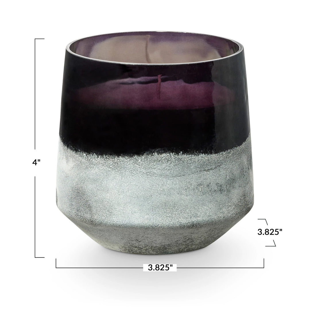 Blackberry Absinthe Baltic Glass Candle