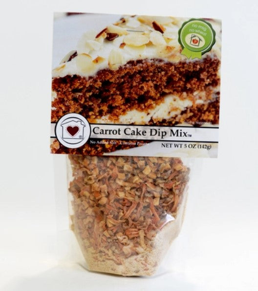 Carrot Cake Dip Mix